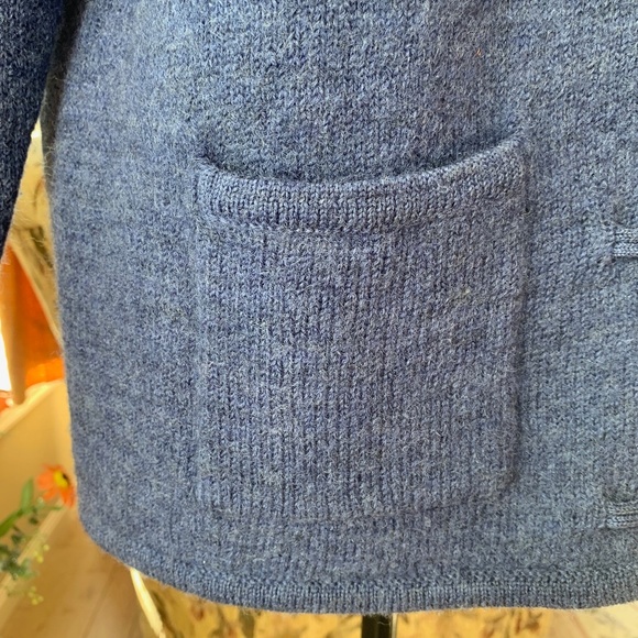 Talbots Asian Style Wool Jacket - Picture 2 of 9